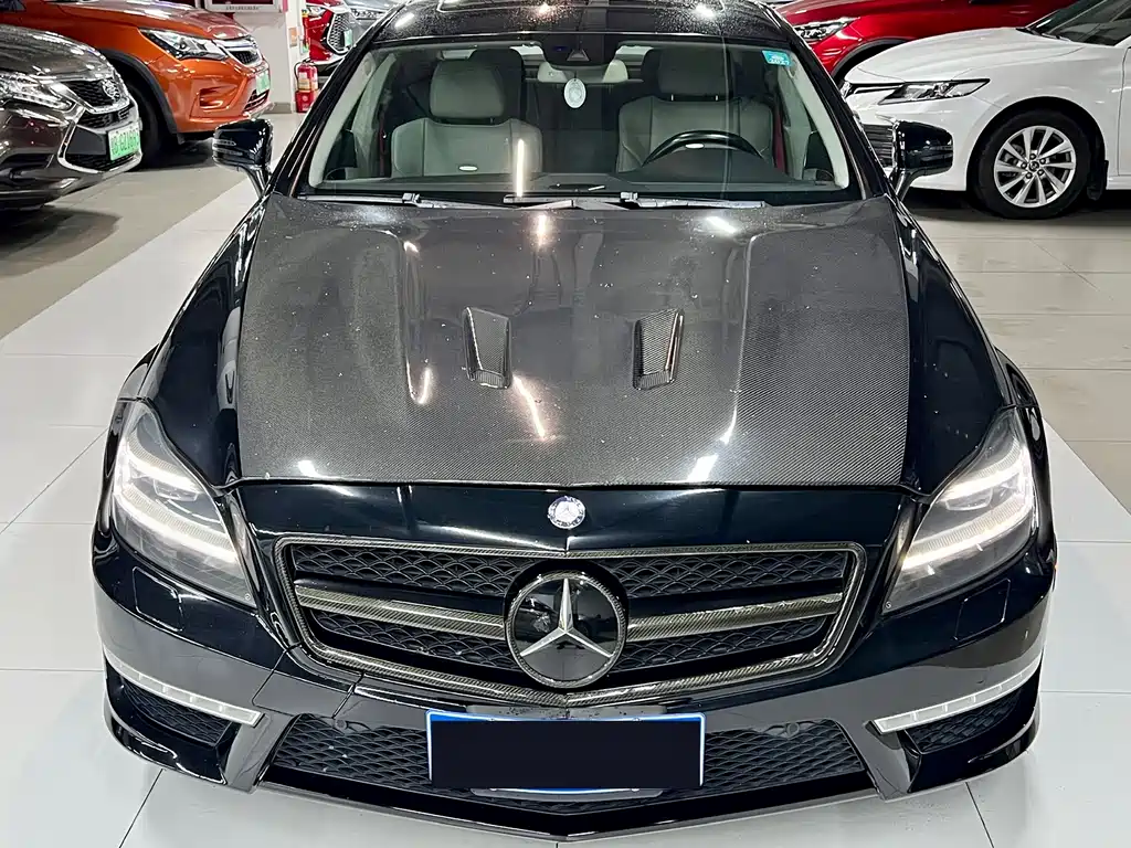 Mercedes-Benz CLS A MG 2012 AMG CLS 63