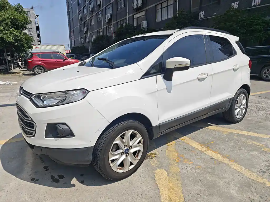Ford Ecosport 2013