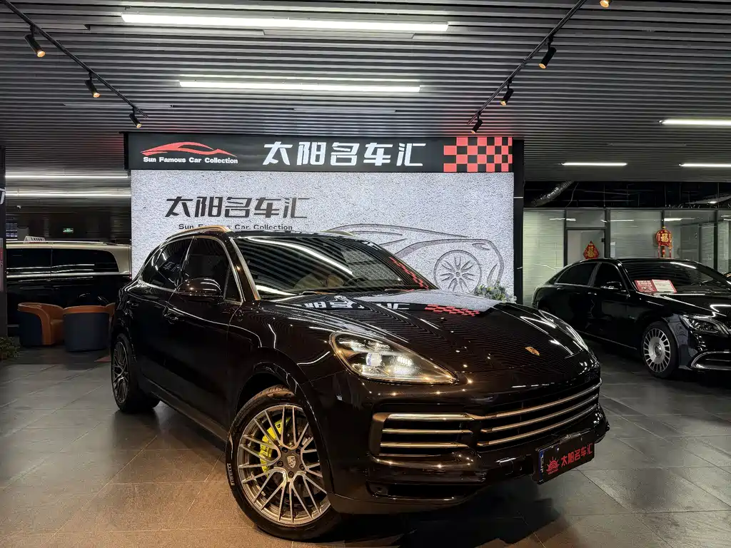 Porsche Cayenne 2018 Cayenne 3.0T