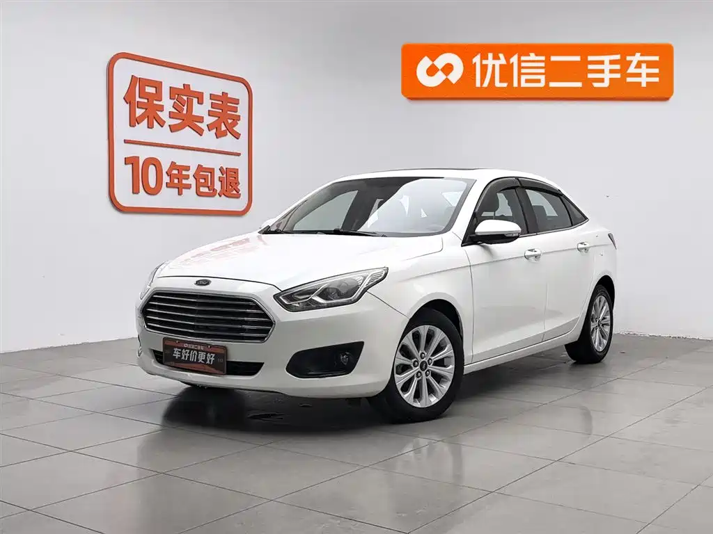 Ford Escort 2018