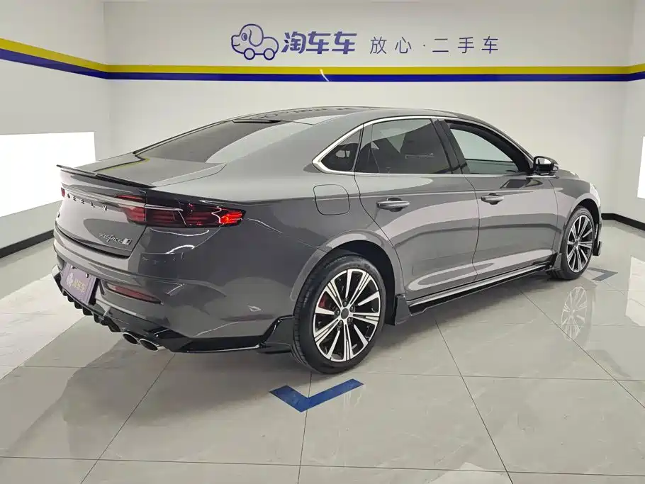 Geely Xingrui — миниатюра 3