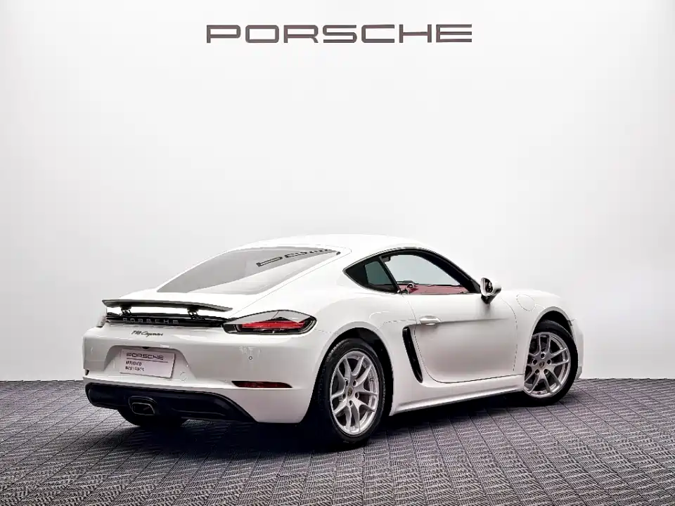 Porsche 718 2019 Cayman 2.0T