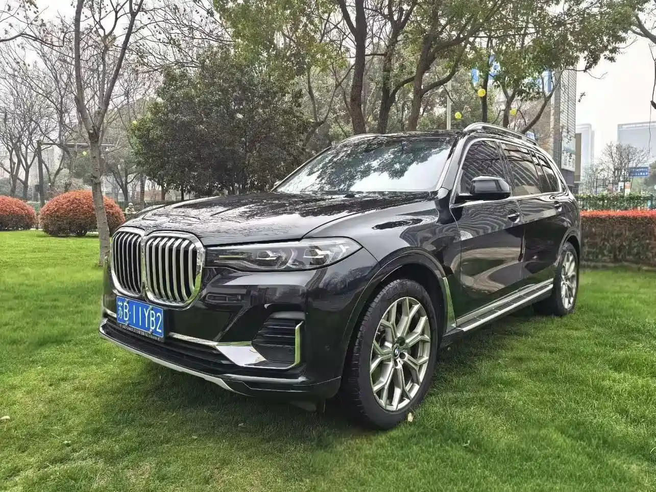 宝马X7 2023款 xDrive40i 领先型豪华套装 2022