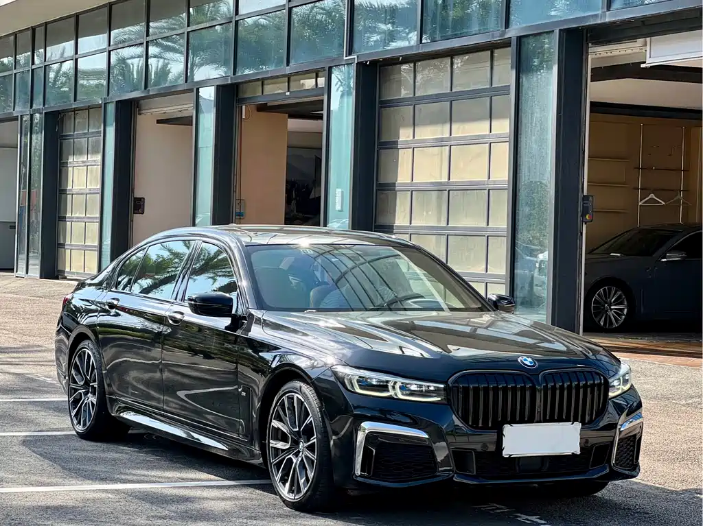 BMW 7 Series 750Li xDrive V8 M Sport Package, фото 14