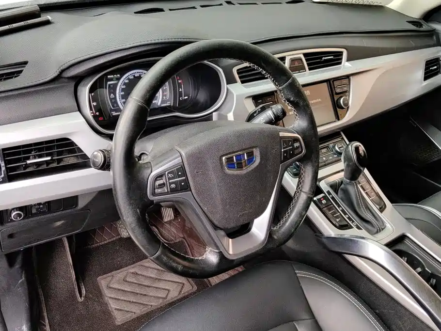 Geely Boyue — миниатюра 15