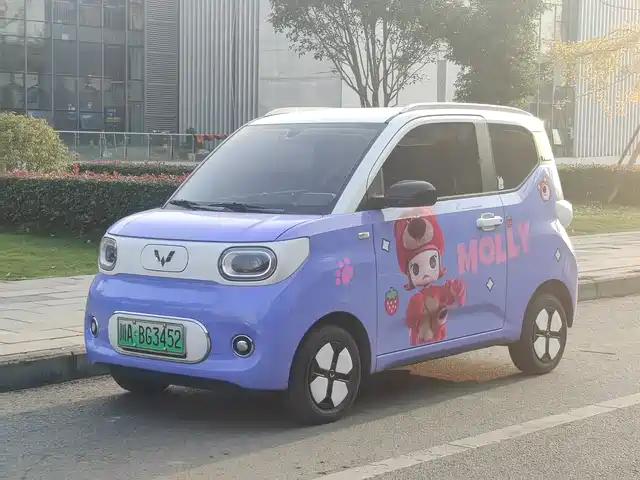 WULING AUTOMOBILE HONGGUANG MINIEV 2024