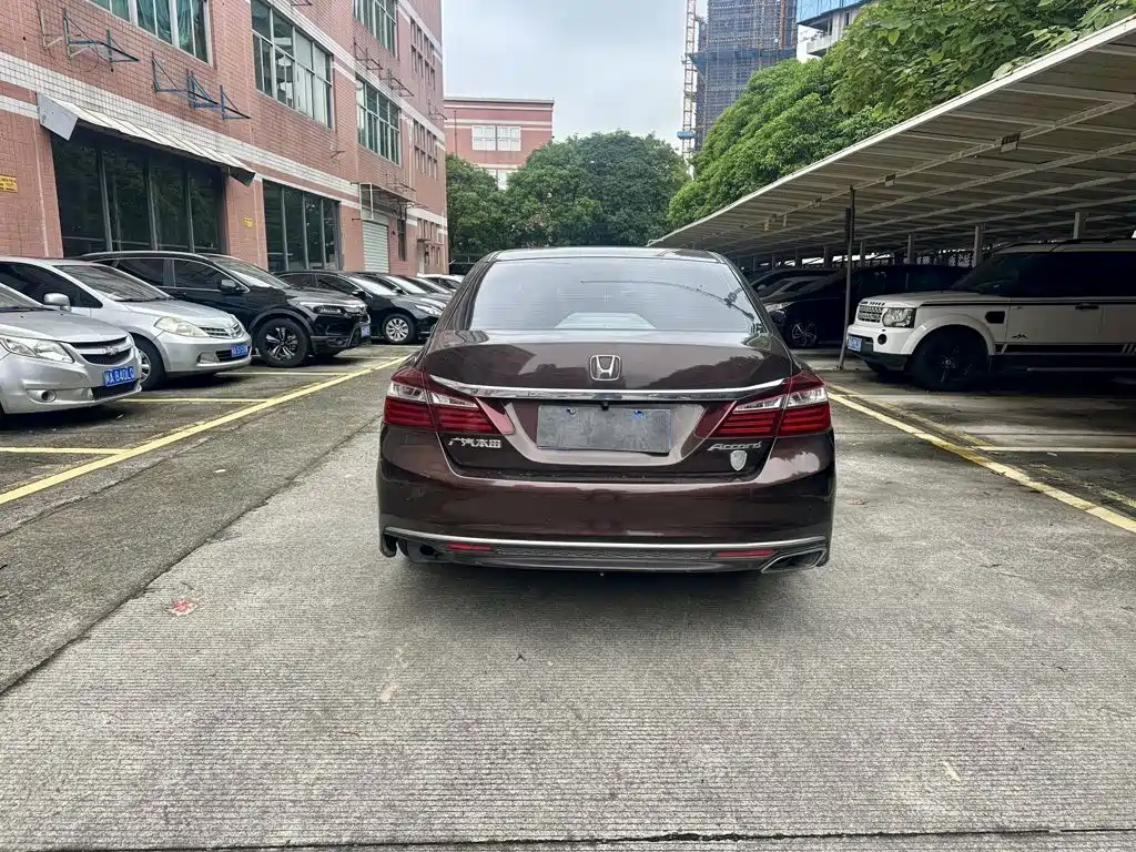 Honda Accord 2016 2.0L Comfort