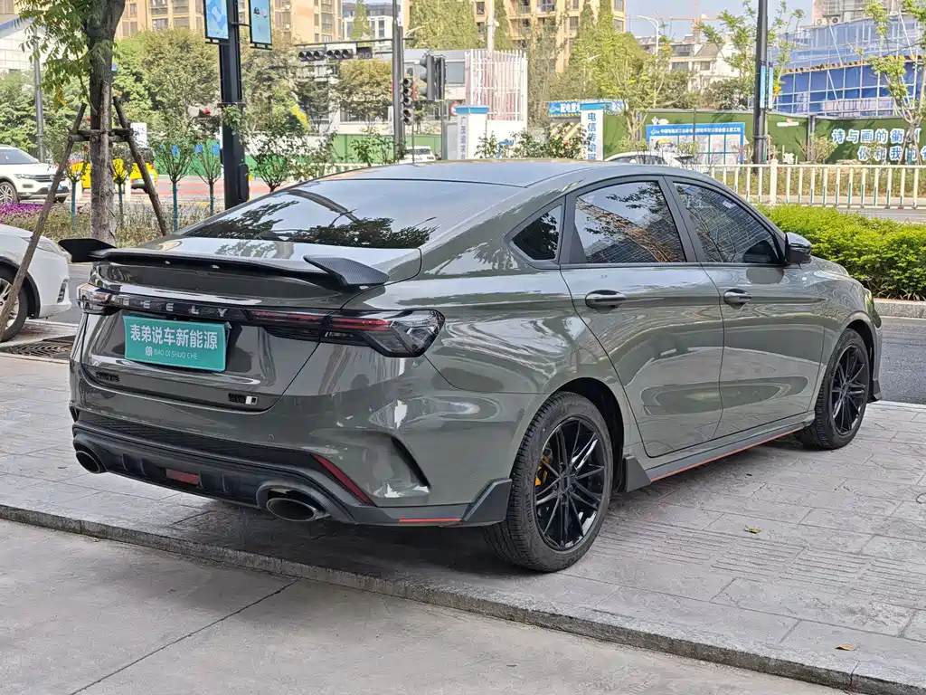 Geely Binrui — миниатюра 4