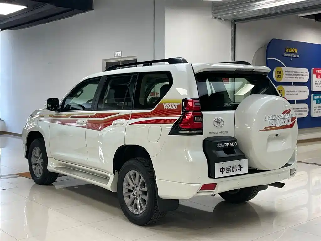 Toyota Land Cruiser Prado 2019 3.5L AT TX-L Premium