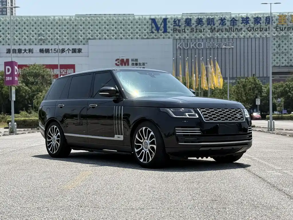 Land Rover Range Rover 2019 3.0 SC V6 Long Wheelbase