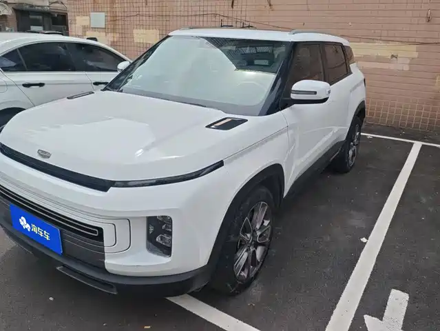 2021 Geely Icon