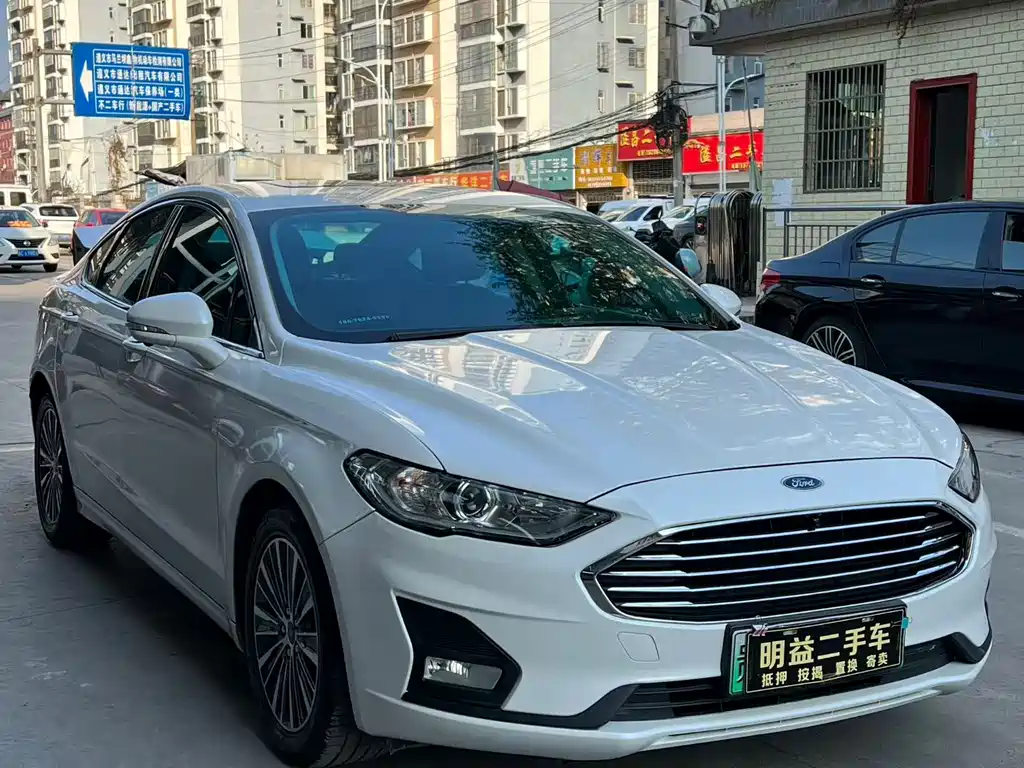 Ford Mondeo New Energy 2019