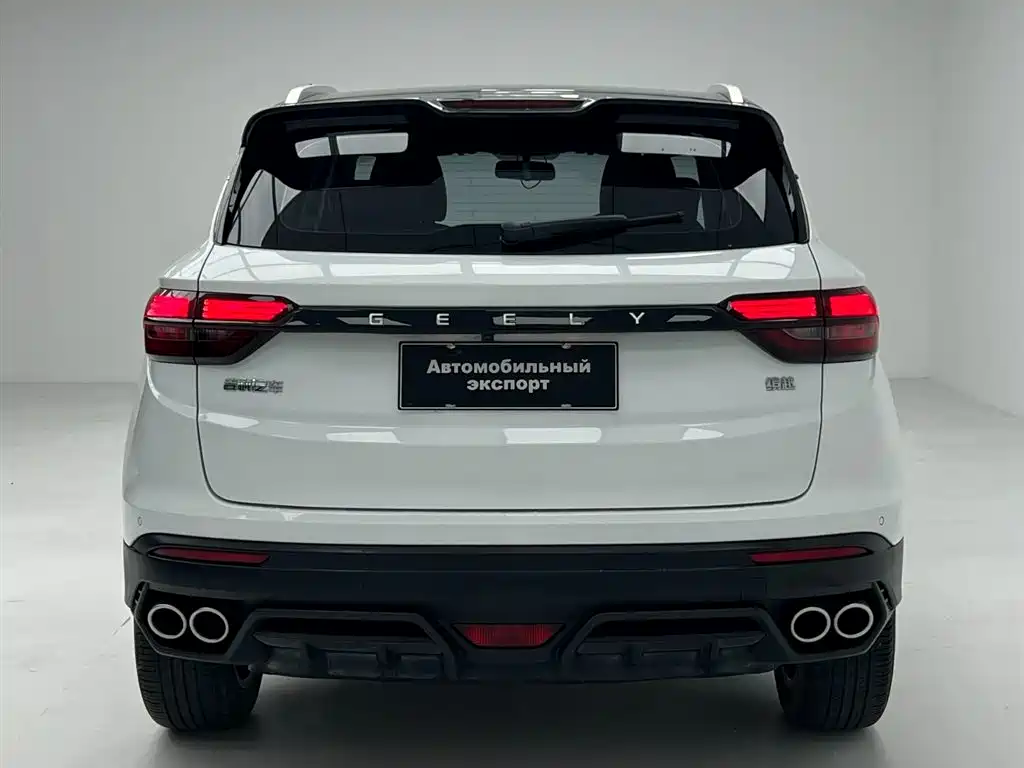 Geely Binyue 2021 1.4T DCT