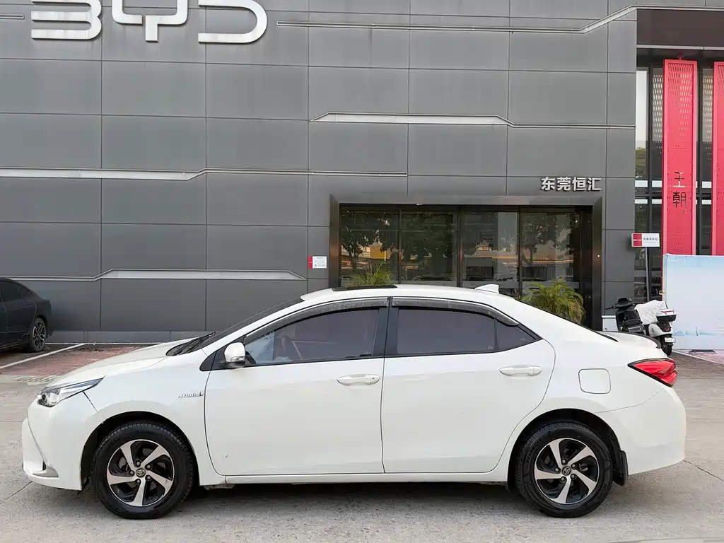 Toyota Levin — миниатюра 4