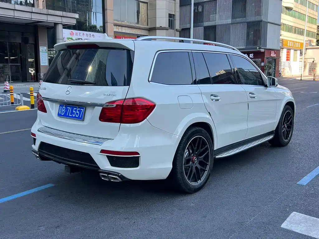 Mercedes-Benz GL 2013 GL 350