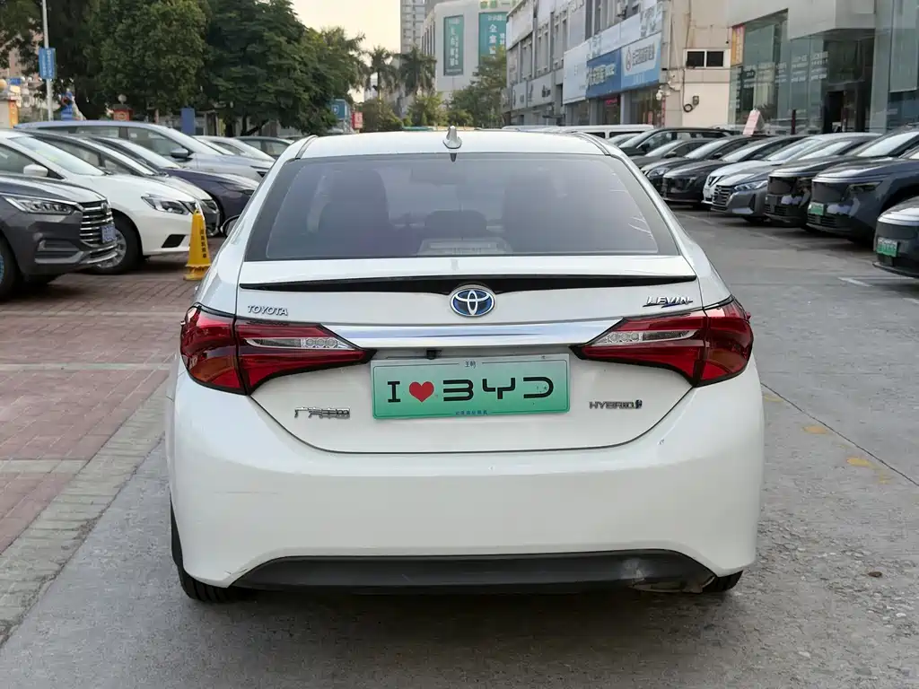 Toyota Levin — миниатюра 10
