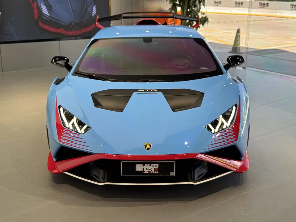 Lamborghini Huracán 2021 Huracán STO
