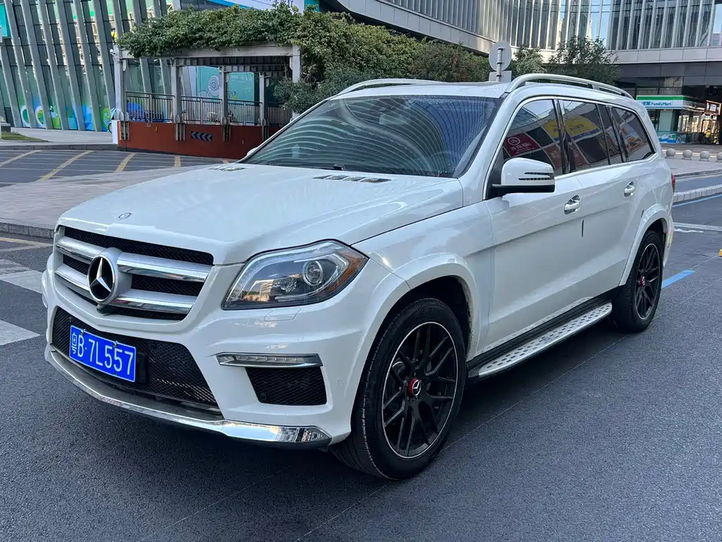 Mercedes-Benz GL-Class 2013