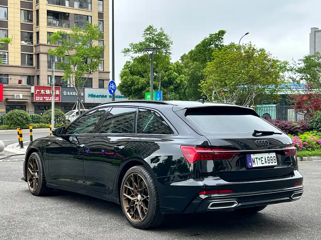 Audi A6 (Import) — миниатюра 7