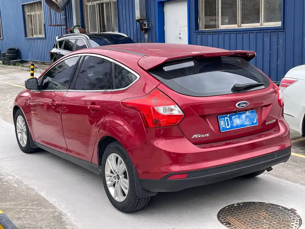 Ford Focus 2012 1.6L AT Comfort