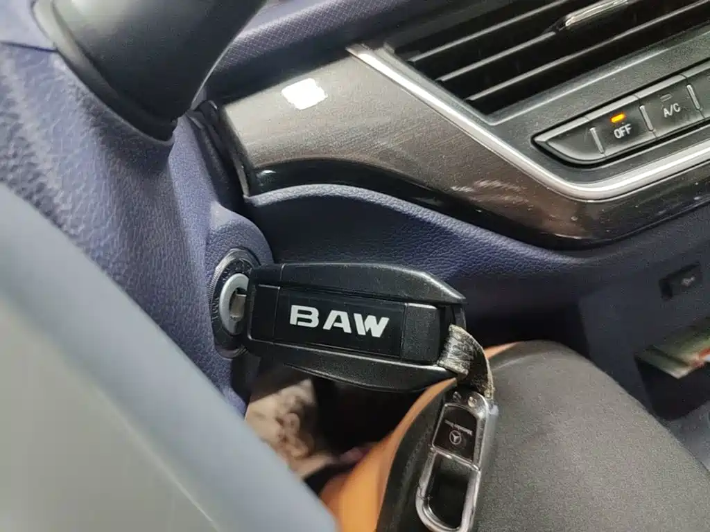 BAW Ruisheng Ace M7 — миниатюра 9