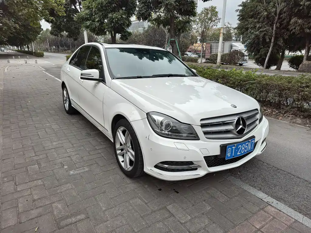 Mercedes-Benz C-Class C 2013 C 260 CGI Fashion