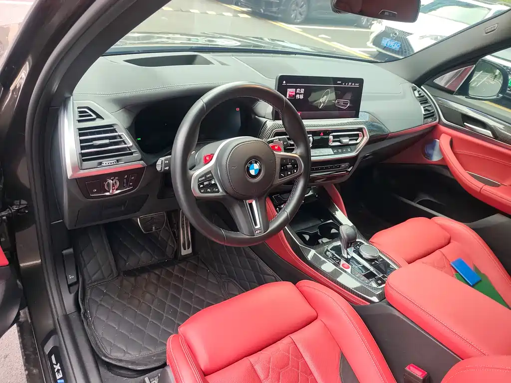 BMW X3 M 2022 X3 M