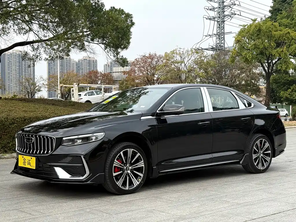 GEELY AUTOMOBILE XINGRUI