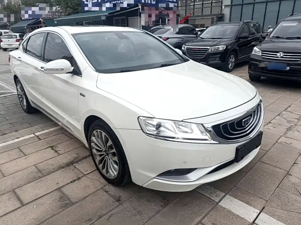 Geely Borui — миниатюра 4