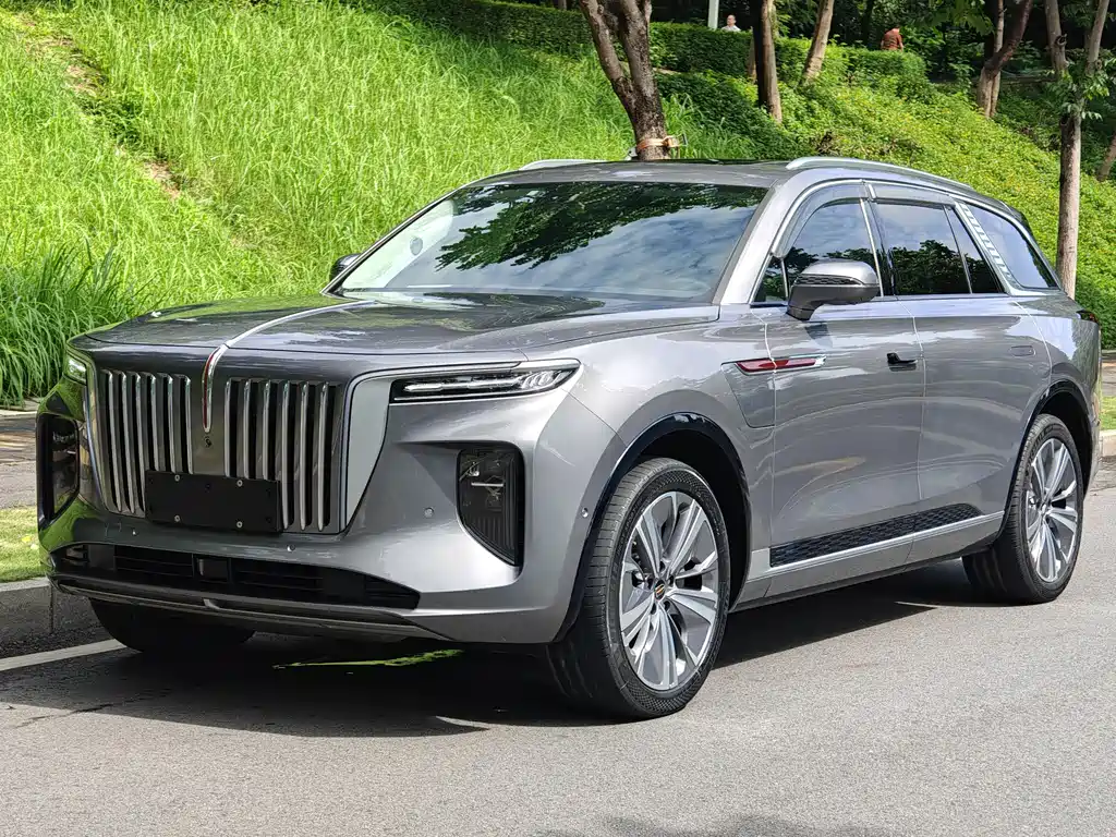 Hongqi E-HS9