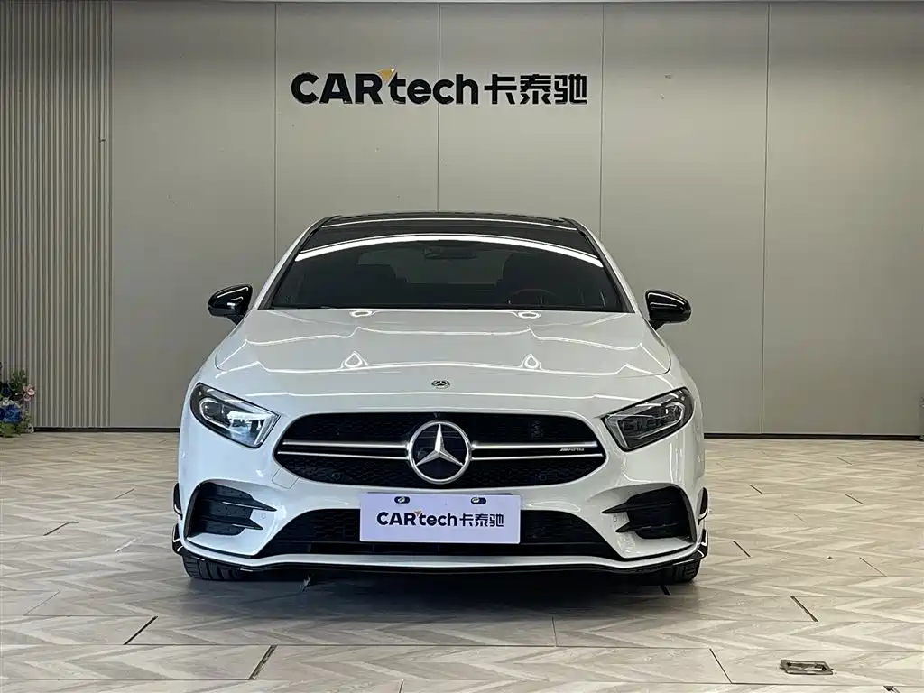 Mercedes-Benz A-Class A MG A AMG 2020 AMG A 35 L 4MATIC