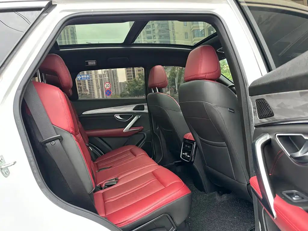 Jetour X70 PRO 1.5T DCT Peanut Edition 5 seats, фото 14