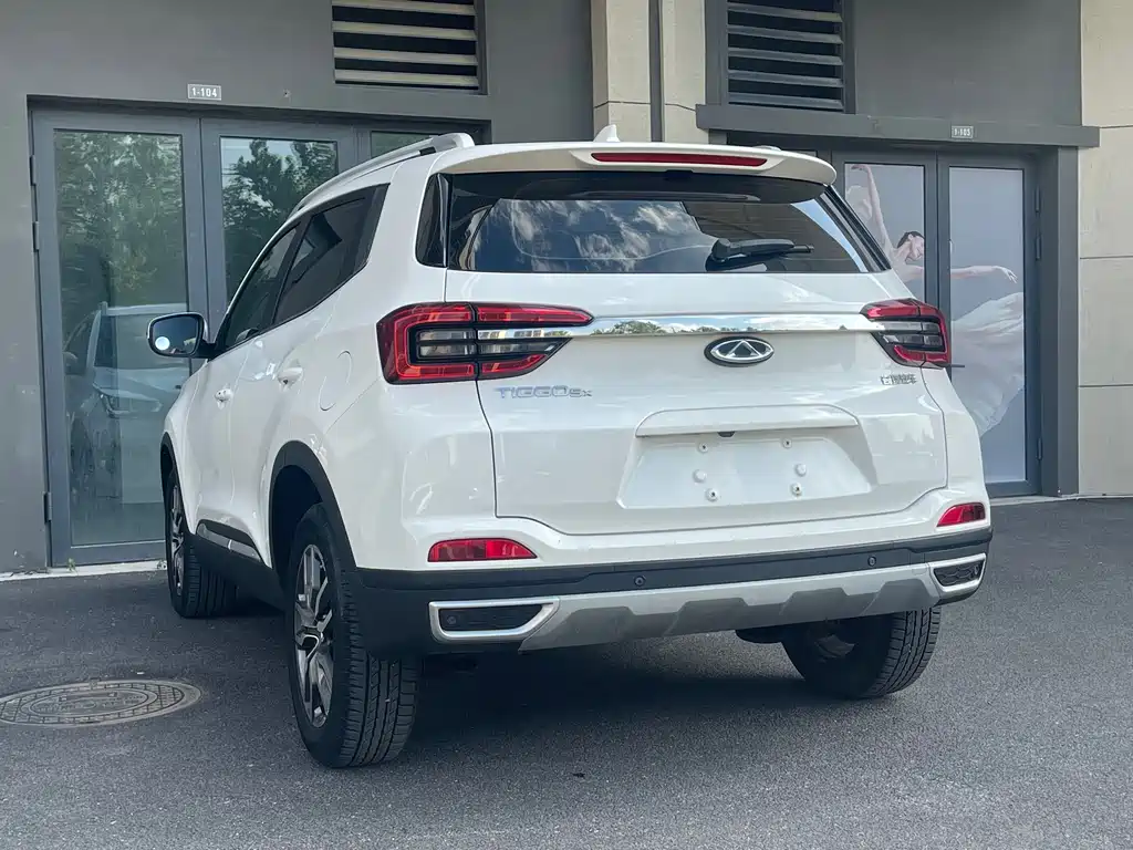 Chery Tiggo 5x 1.5L CVT Smart Edition, фото 4