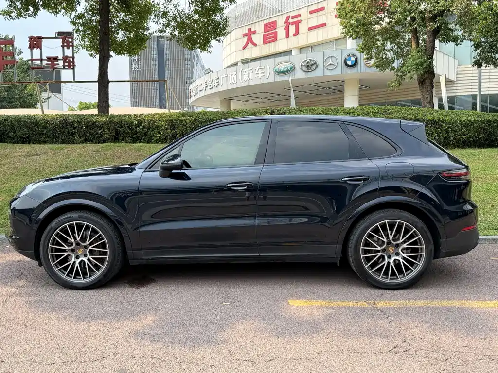 Porsche Cayenne Hybrid — миниатюра 3