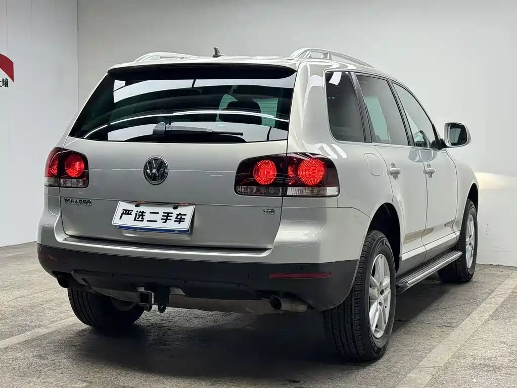 Volkswagen Touareg 2007 3.6L