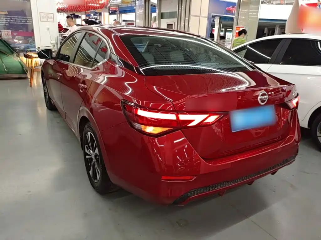 Nissan Sylphy — миниатюра 5