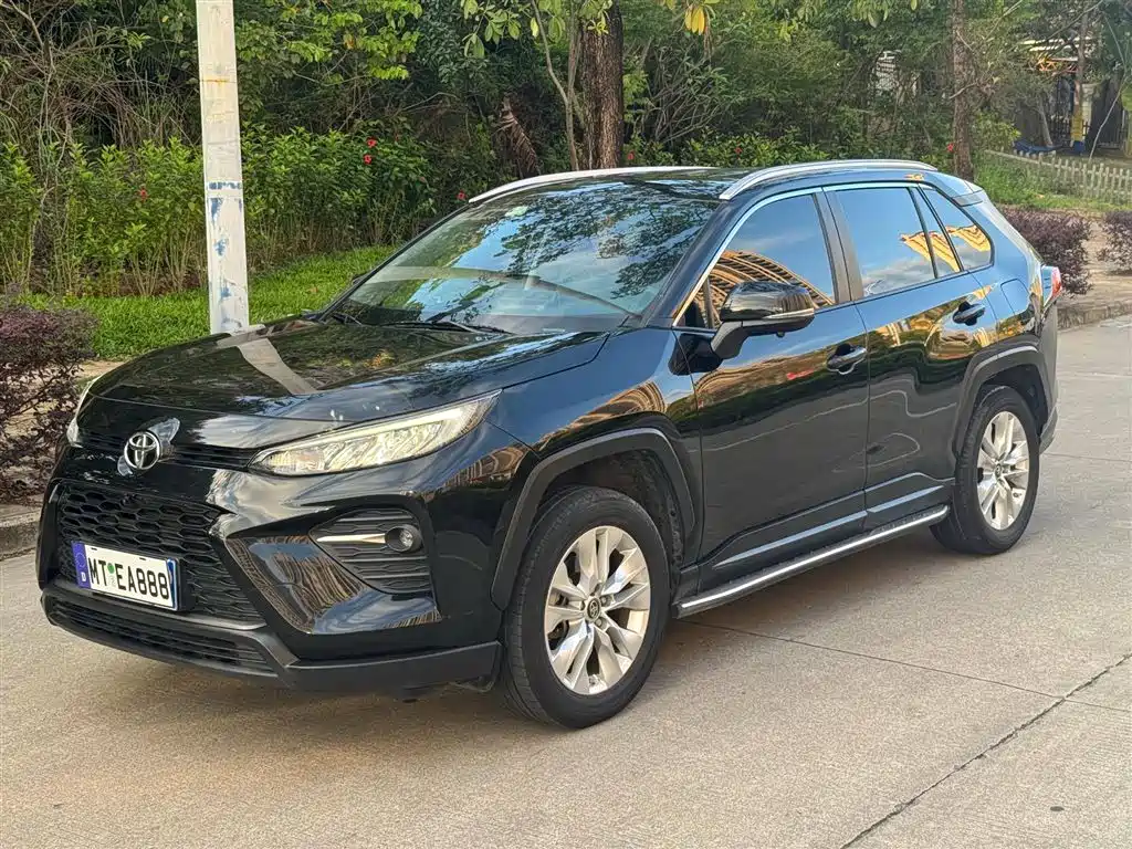 Toyota Wildlander 2022
