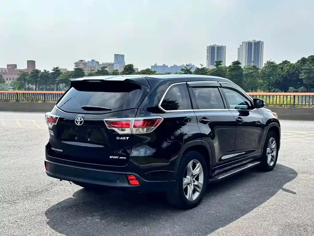 Toyota Highlander — миниатюра 17