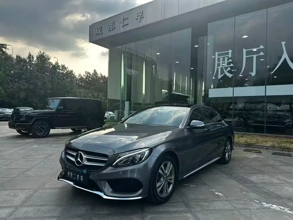 Mercedes-Benz C-Class C 2018 C 200 L Sport