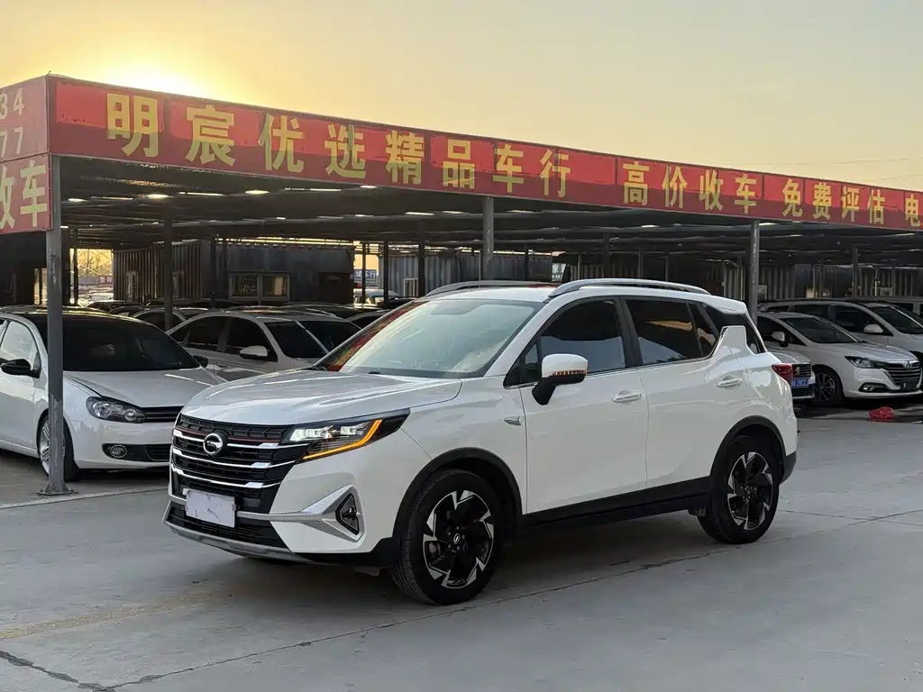 GAC Motor Trumpchi GS3 2021