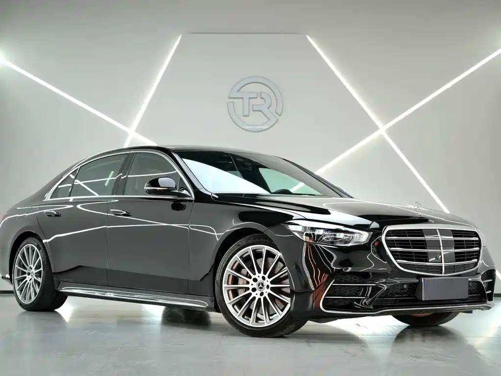 Mercedes-Benz S-Class S 2021 S 450 L 4MATIC