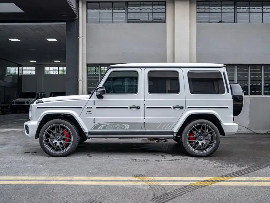 Mercedes-Benz G-Class AMG — миниатюра 4