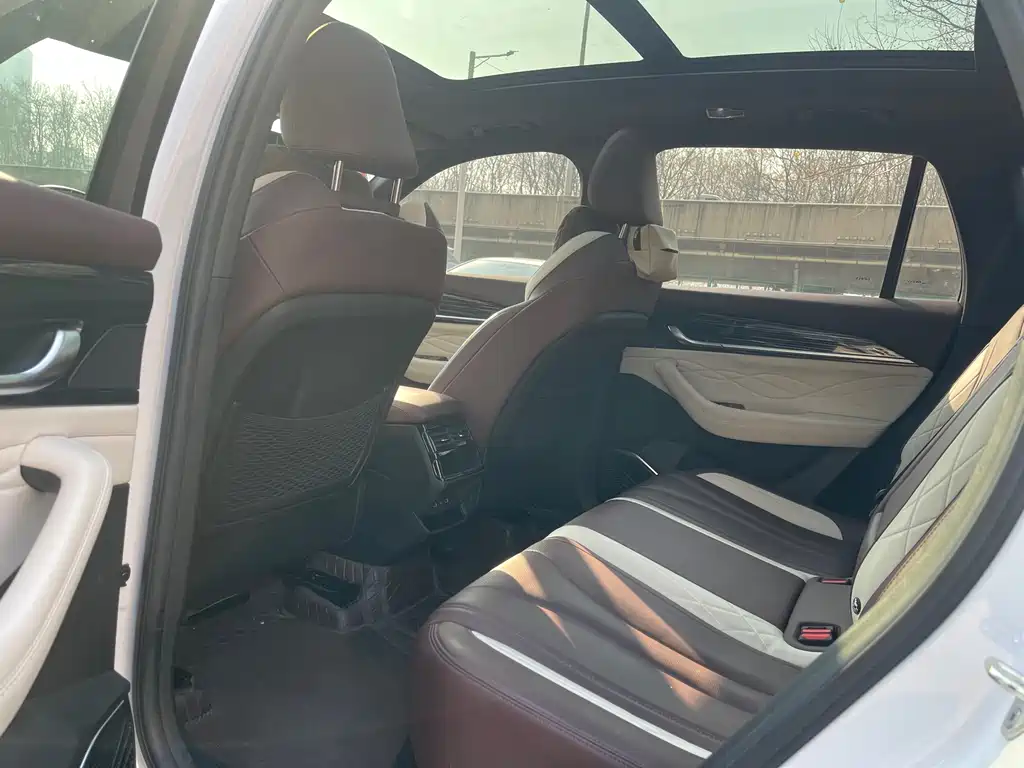 GEELY AUTOMOBILE XINGYUE L