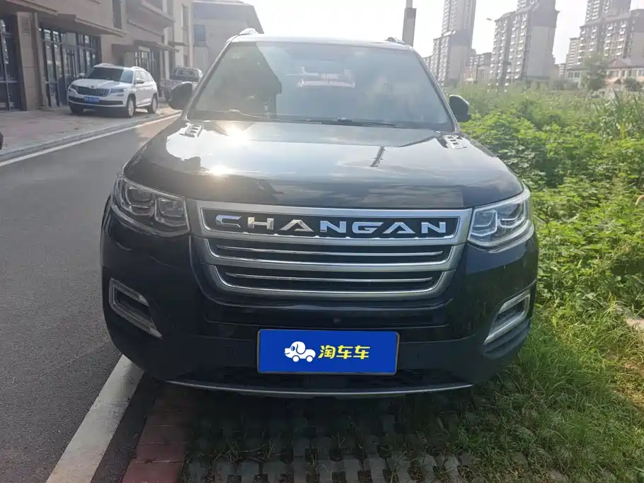 Changan CS95 — миниатюра 2