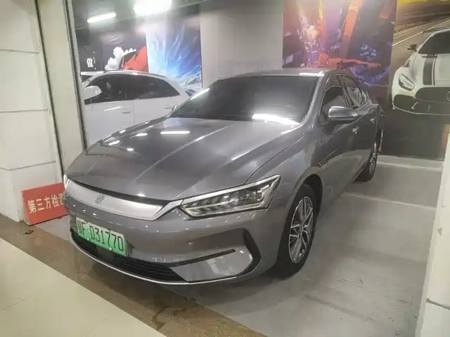 BYD QIN YUAN 2024