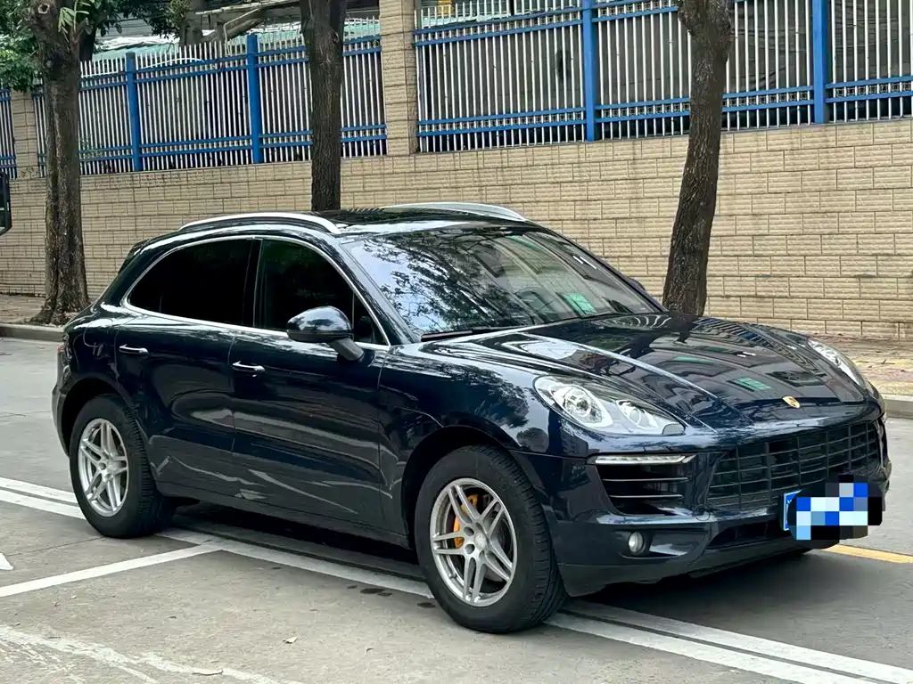 Porsche Macan 2017 Macan 2.0T