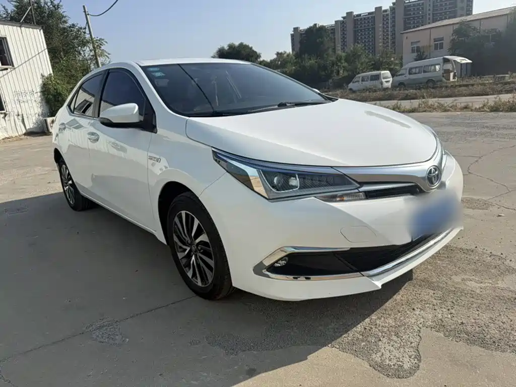 Toyota Corolla — миниатюра 7