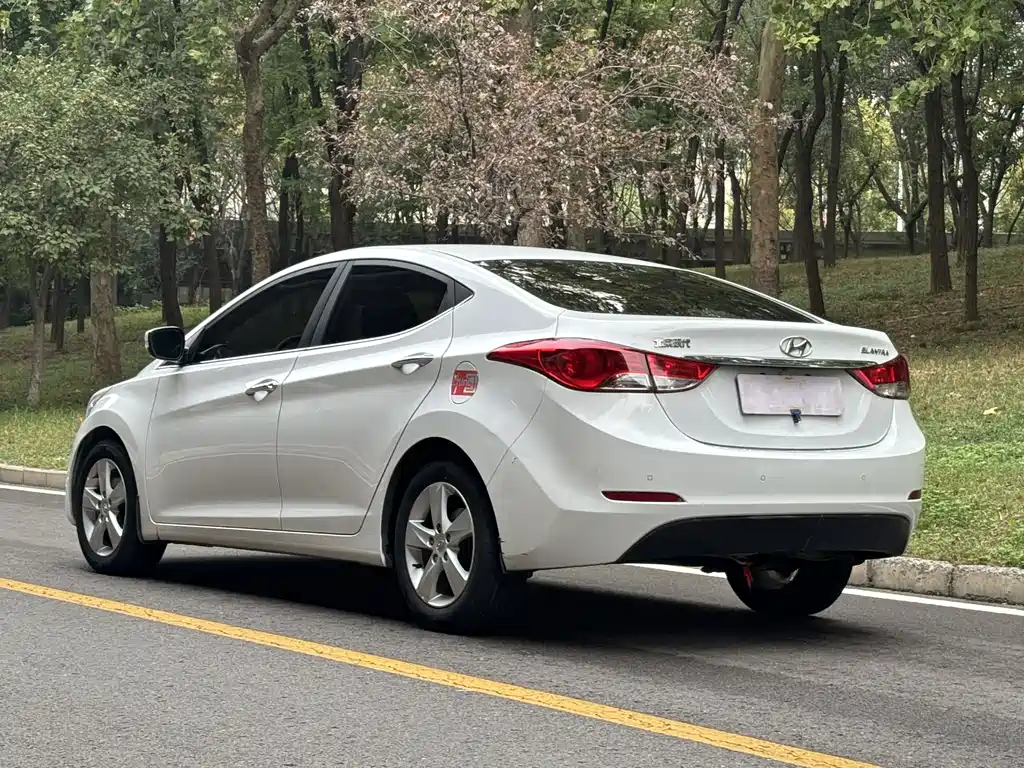Hyundai Elantra Langdong — миниатюра 4