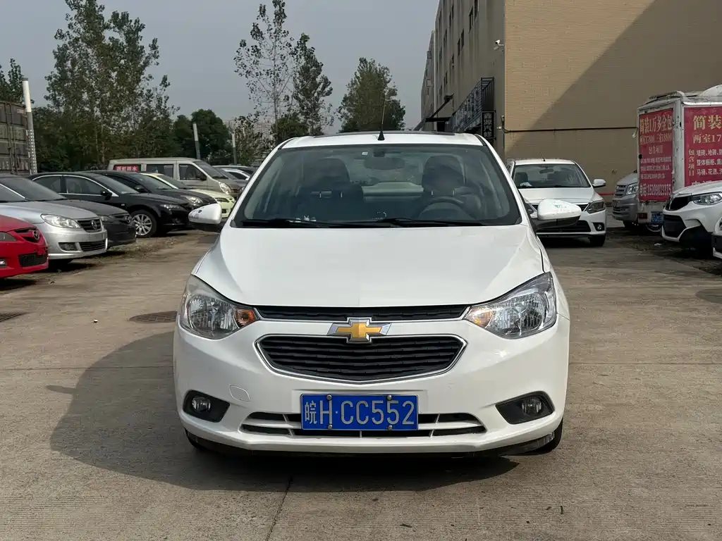 Chevrolet Sail — миниатюра 2