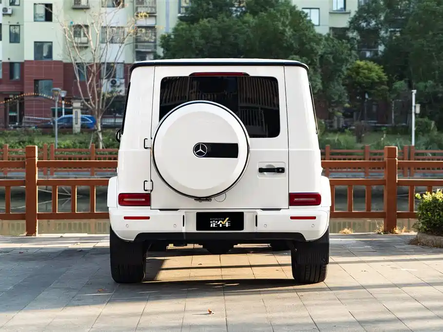Mercedes-Benz G-Class G 2023 G 350